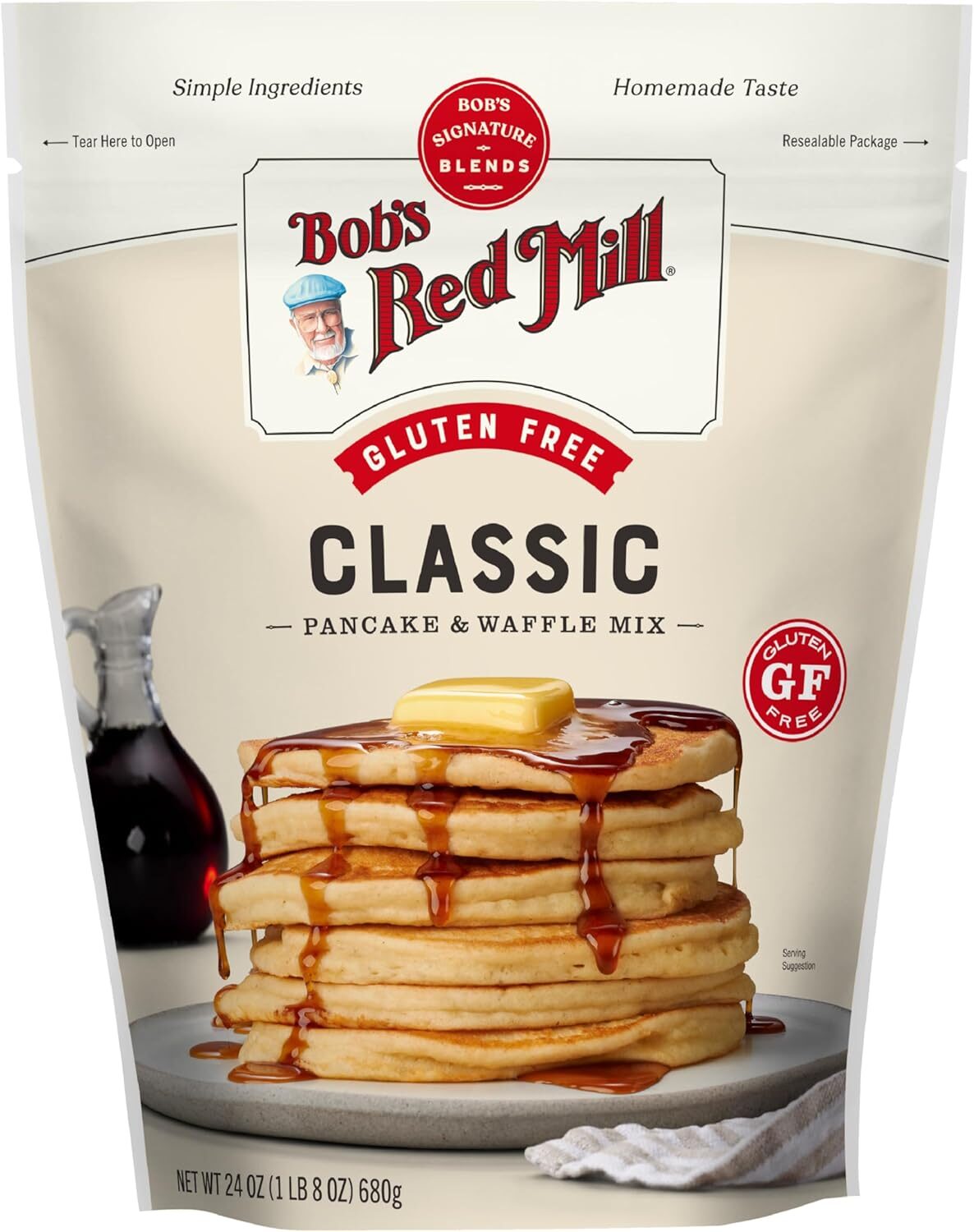 image.png Brm Gf Pancake Mix 680G - Image 1