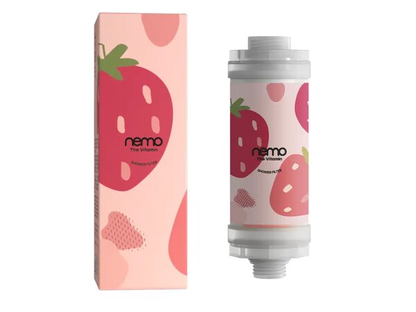 NEMO Vitamin Shower Filter Strawberry