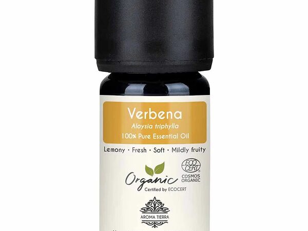 Organic Lemon Verbena Essential Oil - 10ml