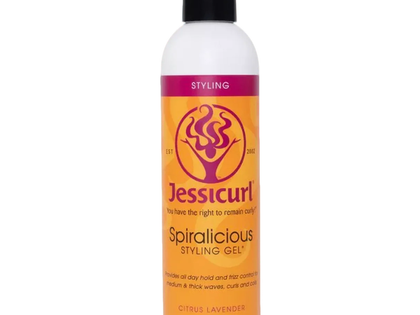 Jessicurl Spiralicious Styling Gel Citrus Lavender 237ml