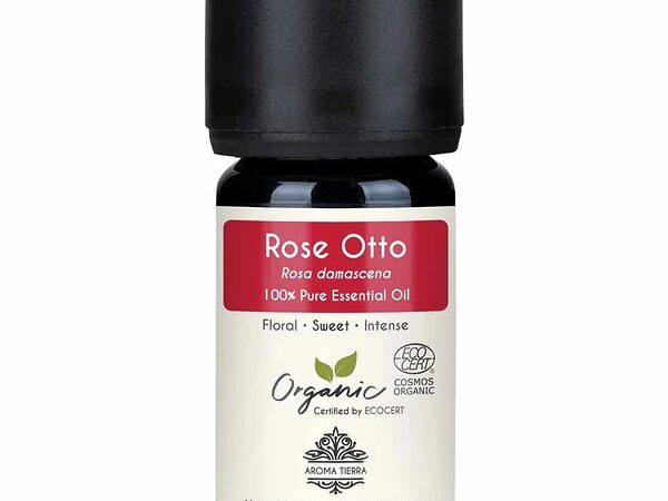 Organic Rose Otto Essential Oil - 10ml