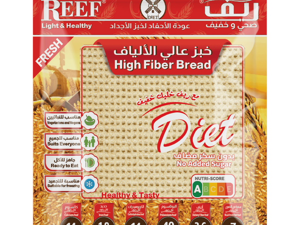 REEF High-Fiber Bread