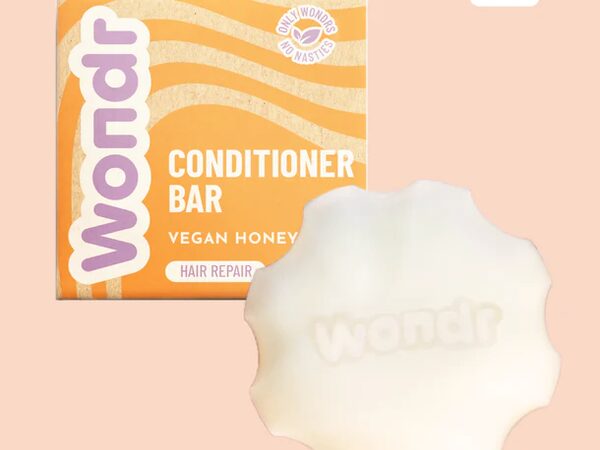 WONDR Conditioner Bar Vegan Honey