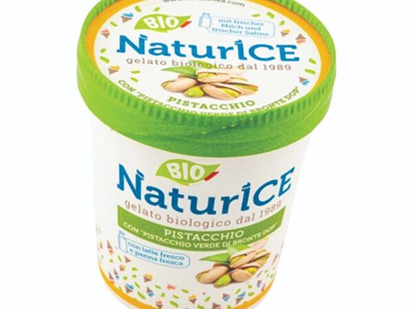NATURICE Organic PISTA W VERDE DI BRNTE 340G