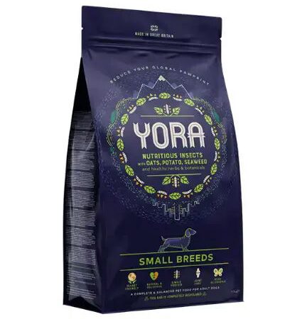 Yora Pet Foods Insect Protein Small Breed Adult Dry Dog