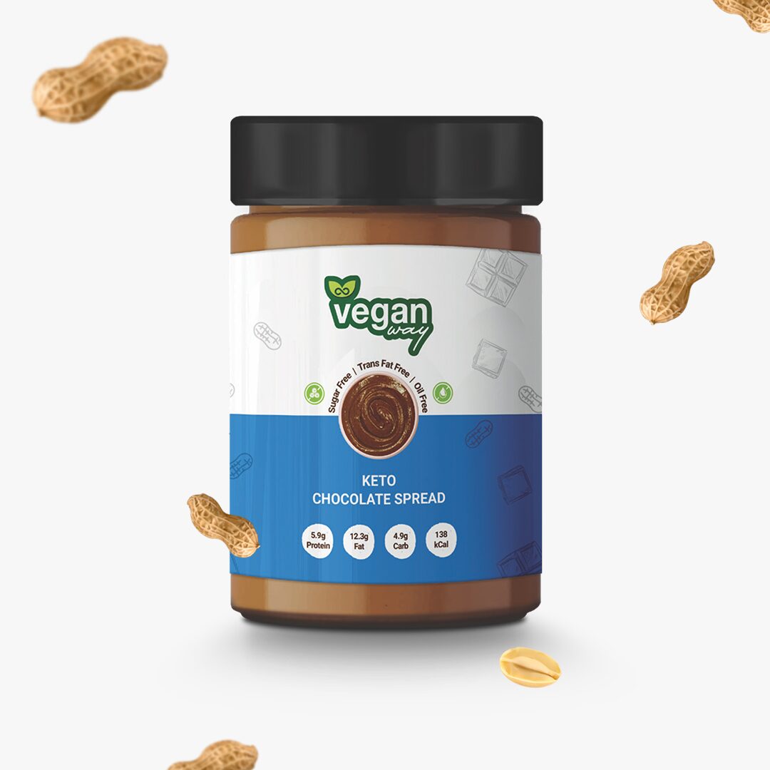 image.png Veganway Keto Peanut Chocolate Spread 280G - Image 1