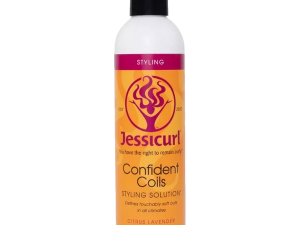 Jessicurl Confident Coils Styling Solution Citrus Lavender 237ml