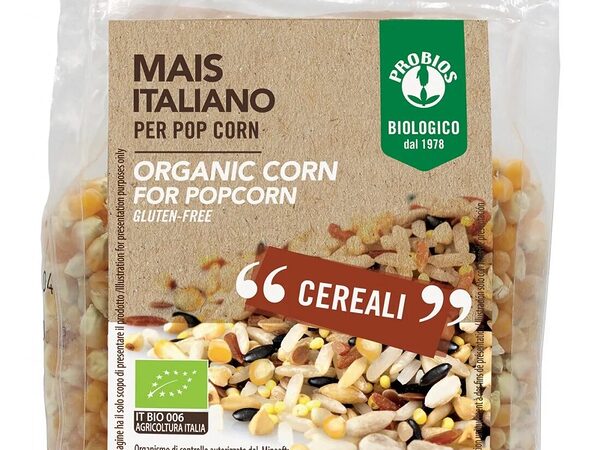 PROBIOS Organic Corn For Pop Corn 400G