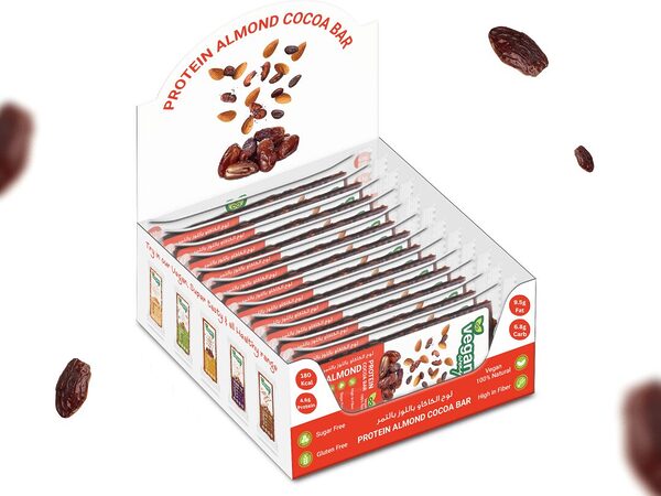 Veganway Protein Date Almond Cocoa Bar 40G