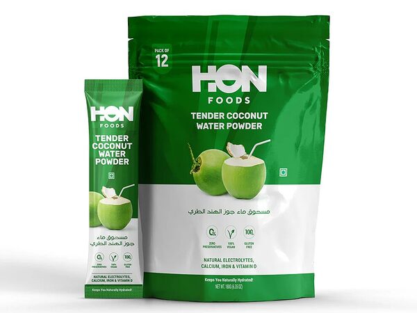 HON FOODS Tender Coconut Water Powder 15g 12pcs