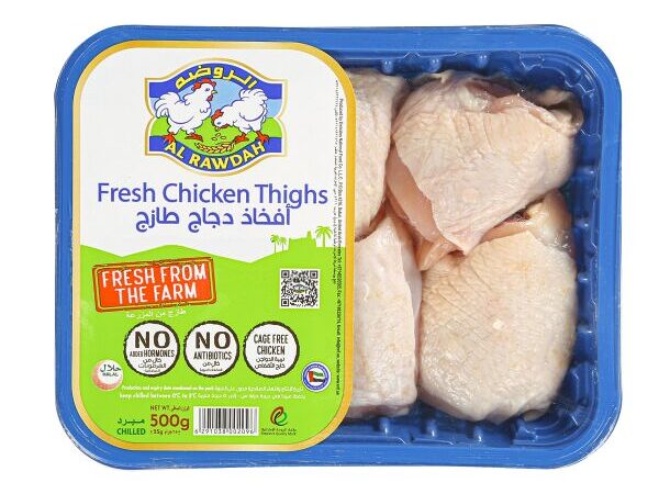 Al Rawdah Fresh Chicken Thighs 500g