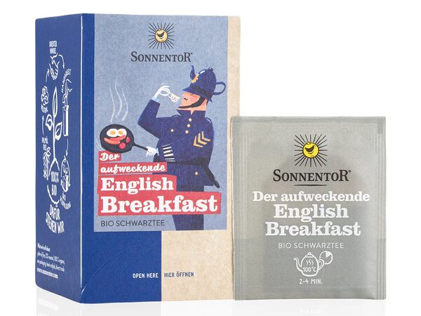 Sonnentor English Breakfast Tea