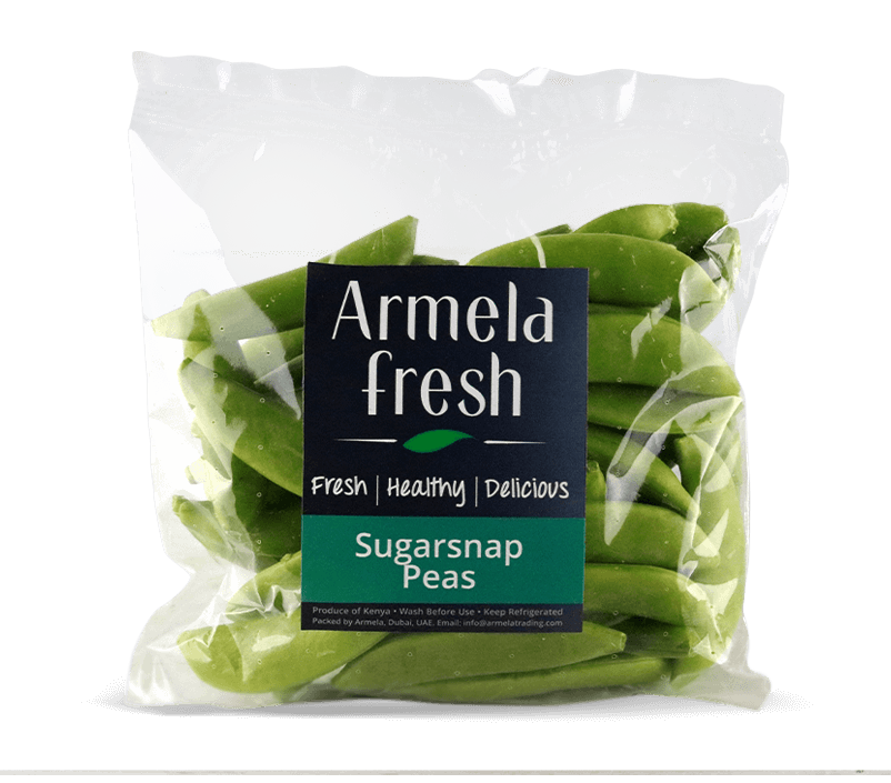 image.png Armela Sugarsnap Peas 200g Pkt - Image 1