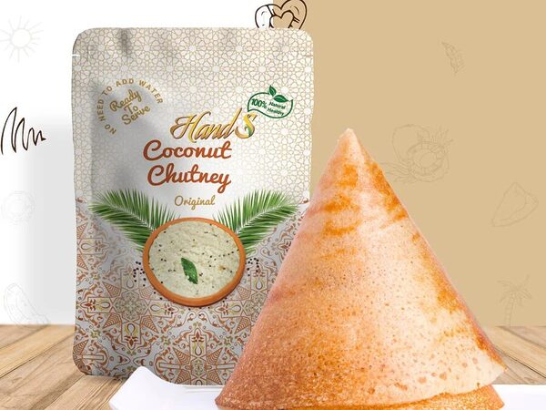 Hands Coconut Chutney Original