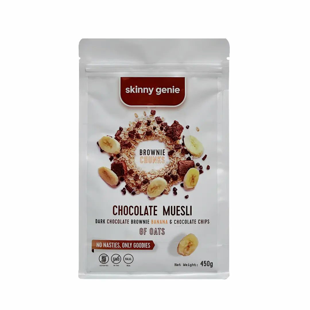 image.png Chocolate Muesli Breakfast Cereal 450g - Image 1