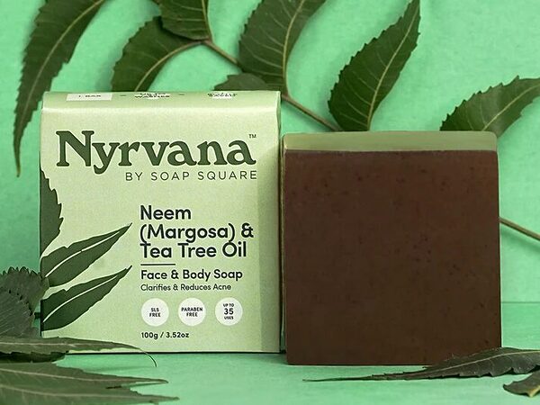 Neem (Margosa) & Tea Tree Oil Soap