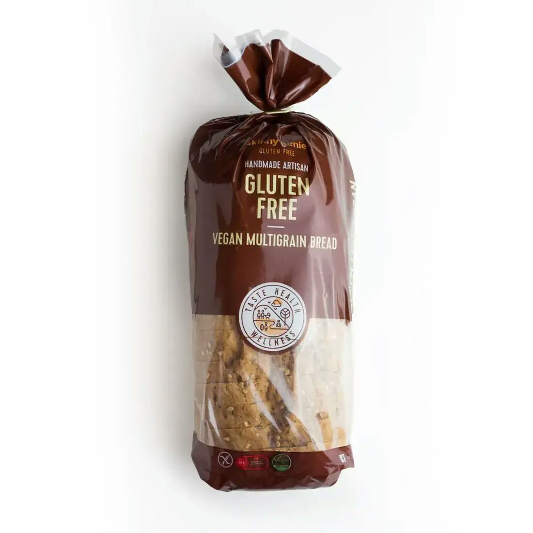 image.png Vegan Gluten Free Bread Loaf Brown - 400g - Image 1