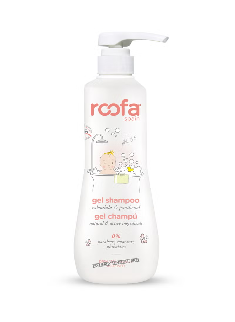 image.png Gel Shampoo 500 ML - Image 1