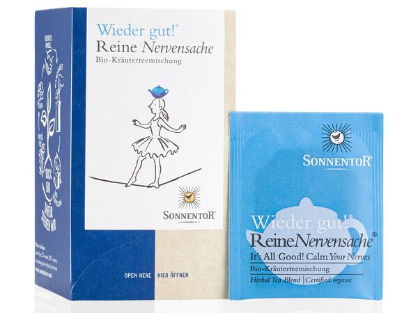 Sonnentor Calm Your Nerves Lemon Balm Tea