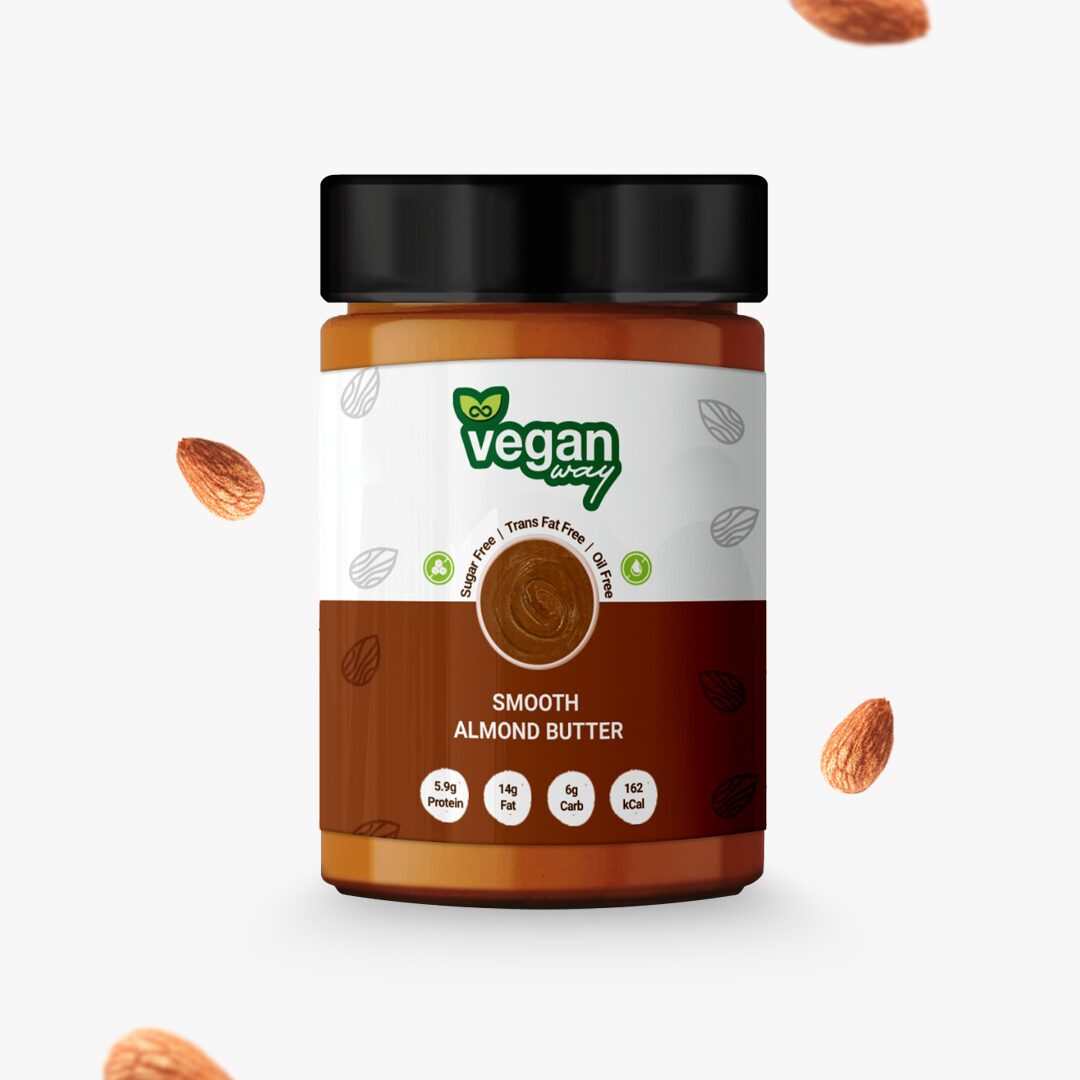 image.png Veganway Pure Almond Butter 280G - Image 1