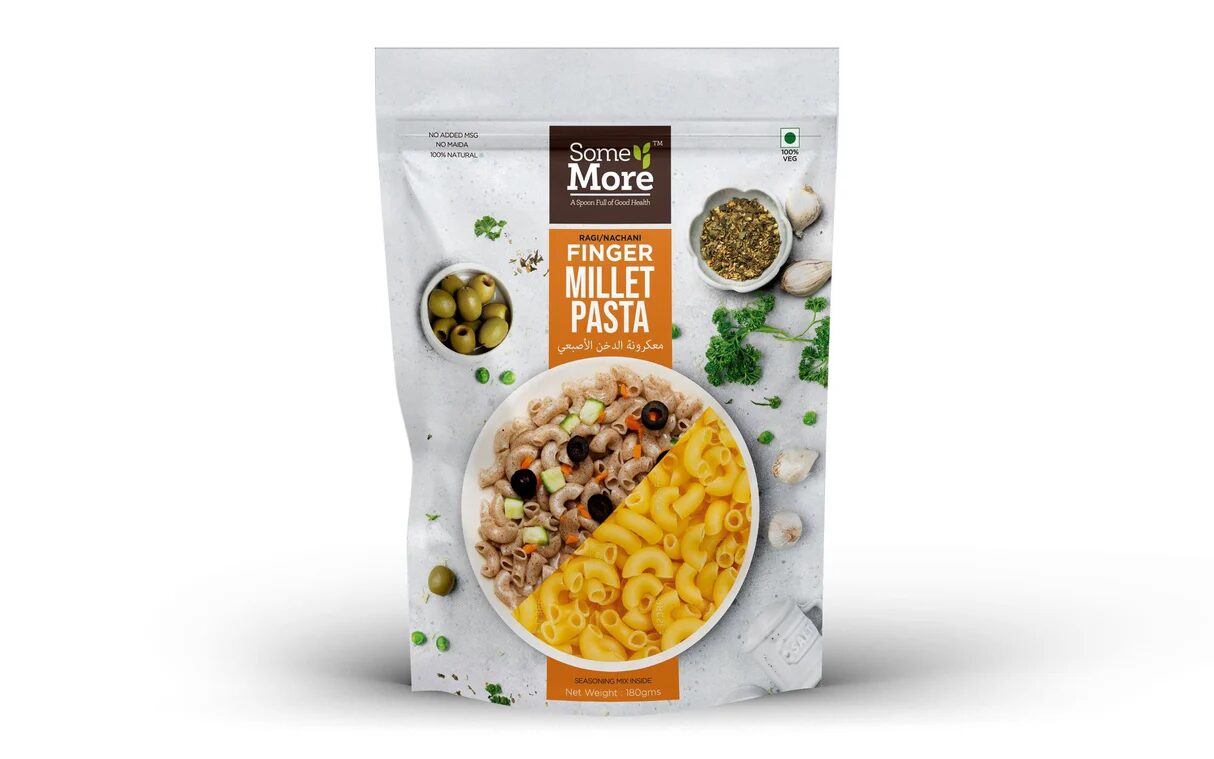 image.png SomeMore Finger Millet Ragi Pasta - Image 1
