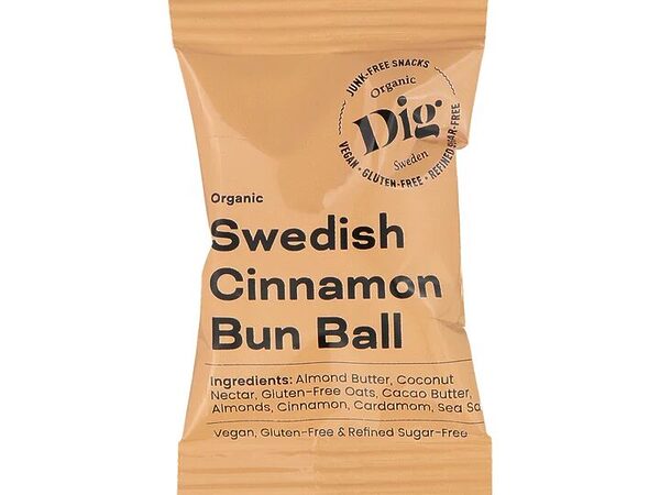 Organic Swedish Cinnamon Bun Ball 25g