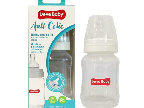 Love Baby Anti-Colic Feeding Bottle Fast Flow 240ML