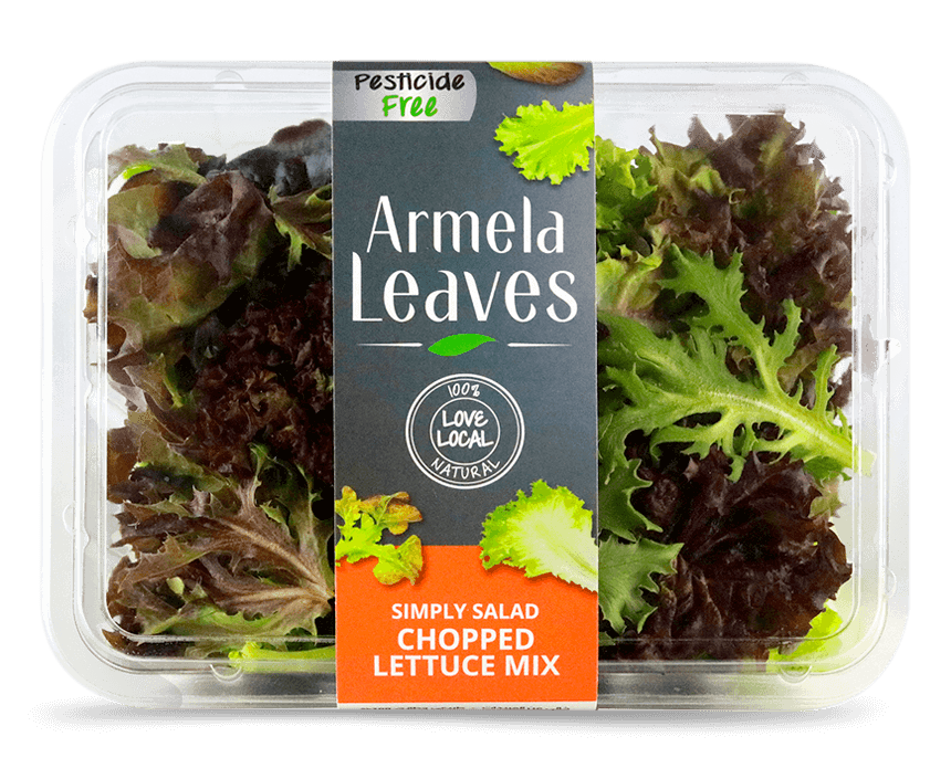 image.png Armela Farms Chopped Lettuce Mix - Image 1