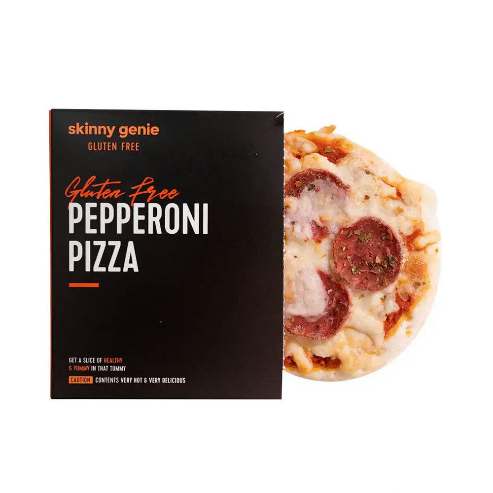 image.png Gluten Free Pepperoni Pizza - 70g - Image 1