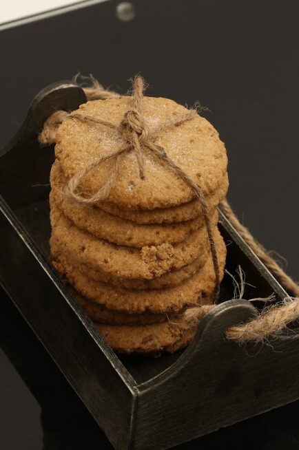 image.png Veganway GF Salted Cumin Biscuit Cookies 35G - Image 1