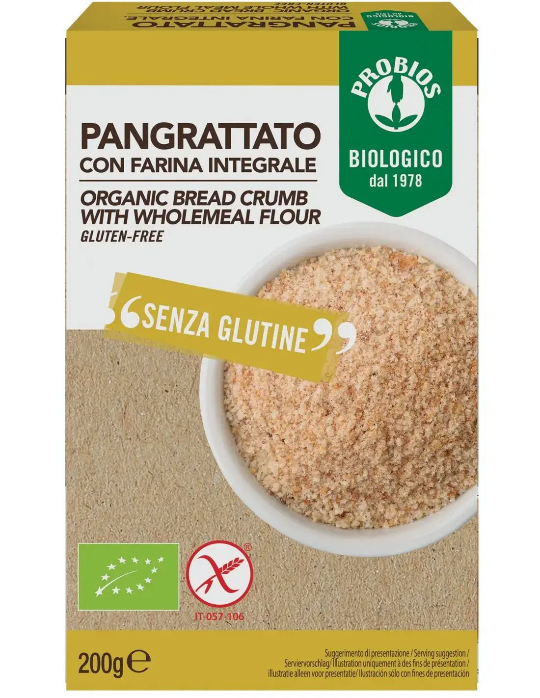 image.png Organic Breadcrumb with Wholemeal Rice Flour – 200g - Image 1