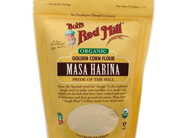 Bob’s Red Mill Organic Masa Harina Corn Flour