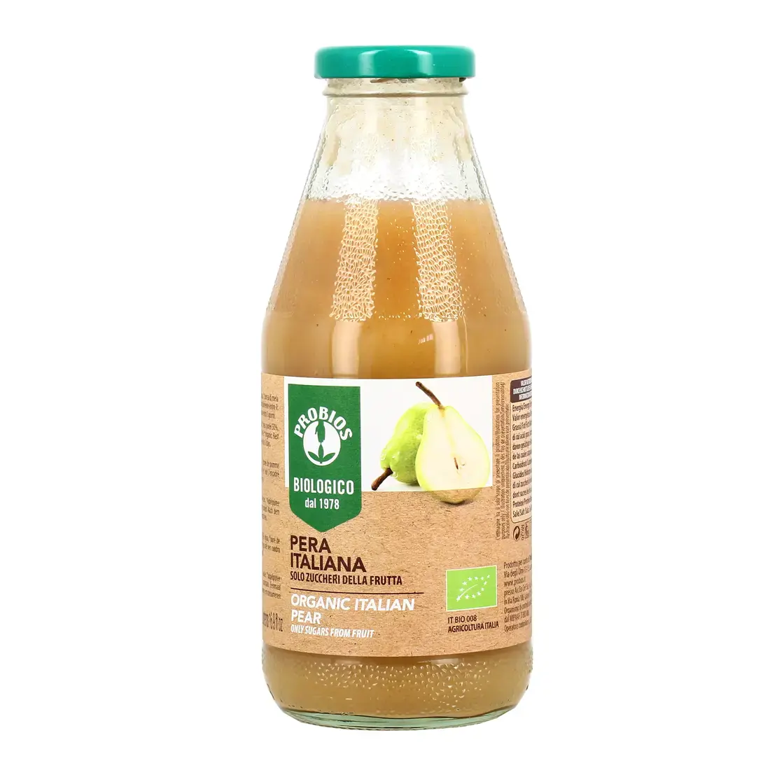 _mXhDK4pp0Xi34dKTwMvhnDq5IN-3xBfzFbgLw1VE2M Organic Italian Pear Juice – 500ml - Image 1