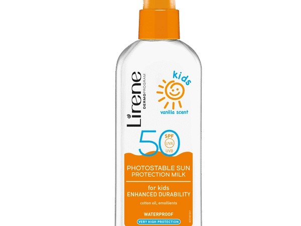 Lirene Vanilla Scent 50SPF for Kids 150ML