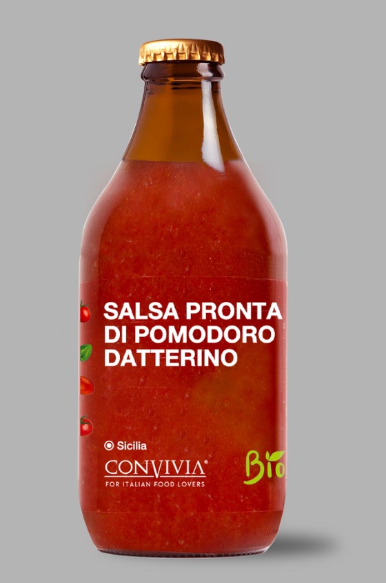 -nliYMVObpgXAU9WUCtjozjZxE_qdmAzqSXYajKr3N4 Convivia Organic Plum Tomato Sauce 330g - Image 1