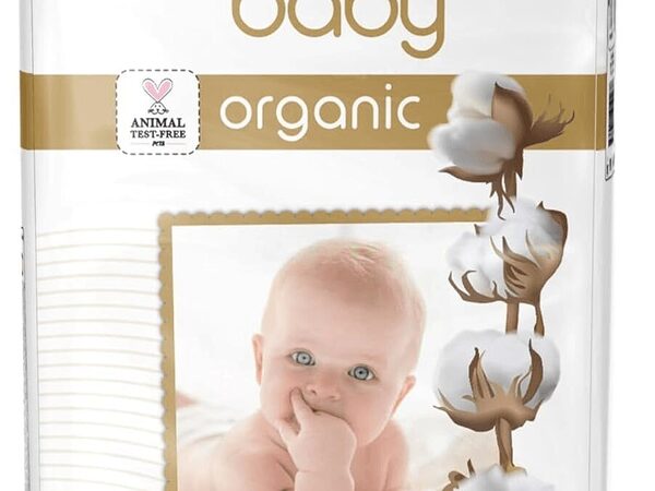 PURE BABY - ECO Diapers Size 4 Maxi 52 pieces 7-18kg