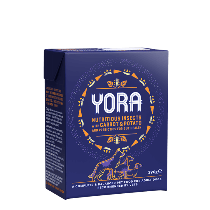 oRz-YiLKA6kEoWofNeKPm3tug5kxWEbQg7VPyeEfdac Yora Pet Foods Nutritious Insect with Carrot Potato Wet - Image 1