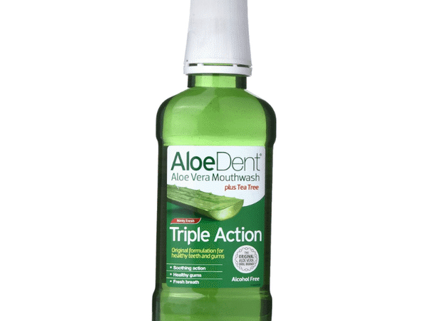 AloeDent Aloe Vera Mouthwash W/ Tea Tree 250ML