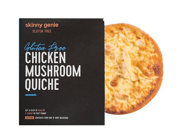 Gluten Free Chicken Mushroom Quiche - 150g