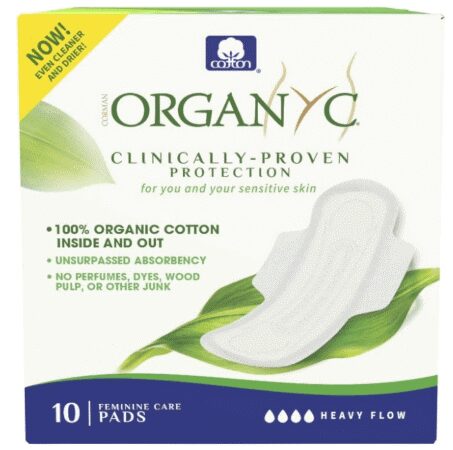 Organ-Y C Pads - Night Wings Folded 10 Pads